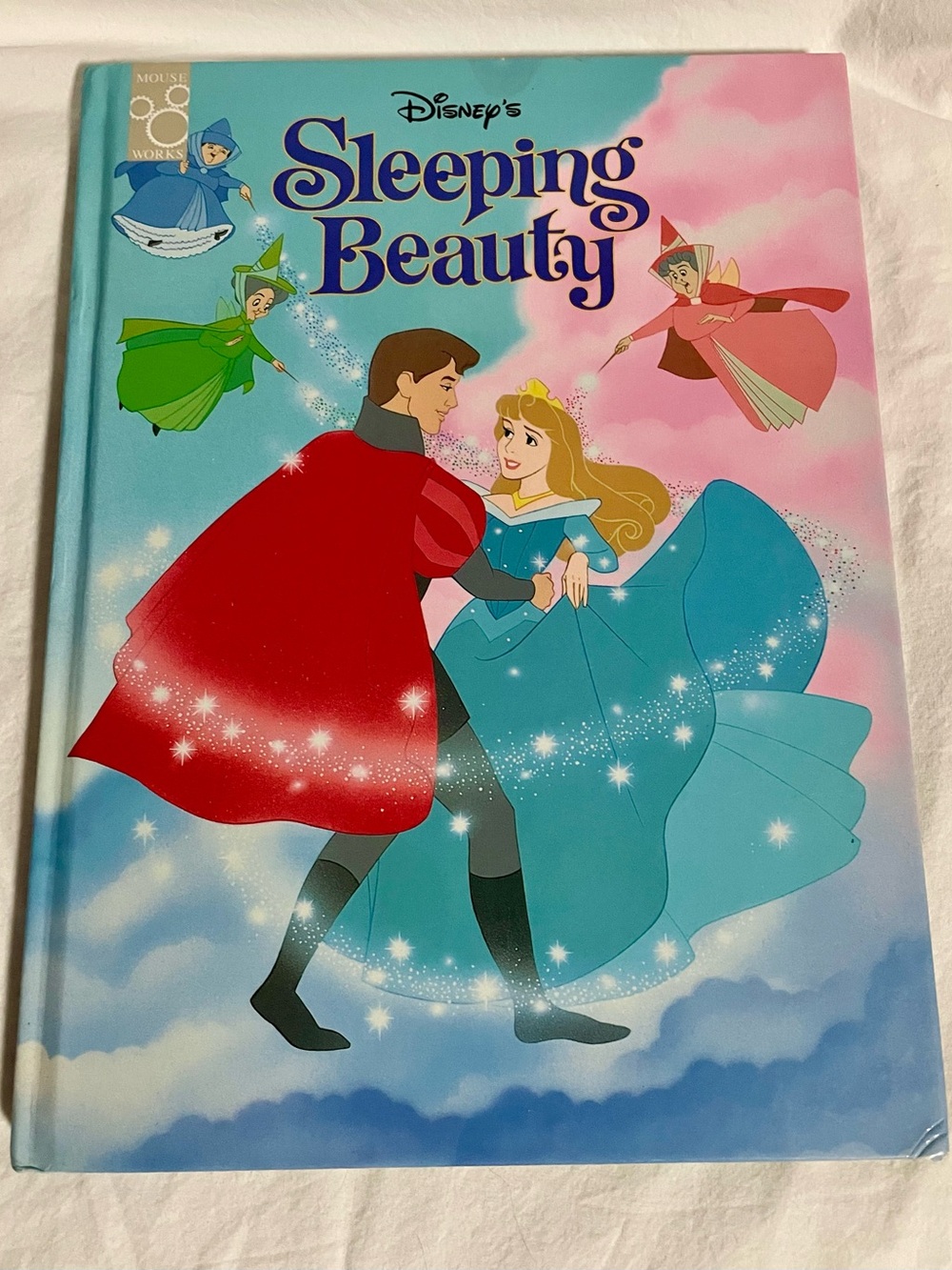VTG 1994 Disney’s Sleeping Beauty Large Hardcover Book Disney Classic Serie